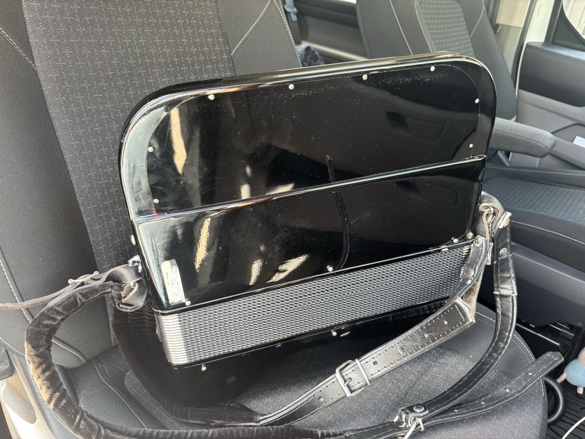 Excelsior Strumenti musicali: Akkordeon Excelsior 4Chörig  – Usato da Horw venduto da Oergeli0074 4