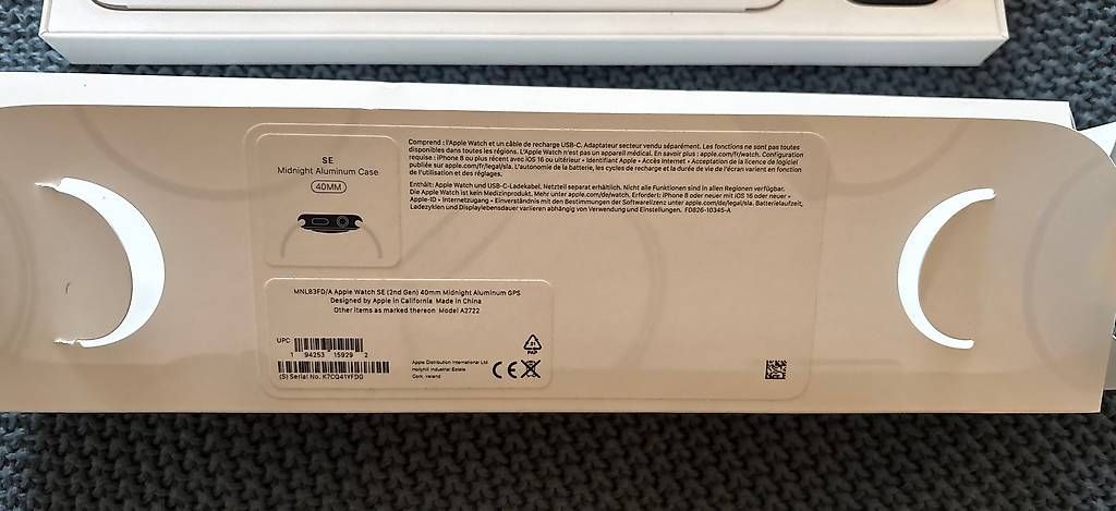 Smartwatch: Apple Watch SE 2. Generation 40mm – Usato da Zürich venduto da luk_p2td 2