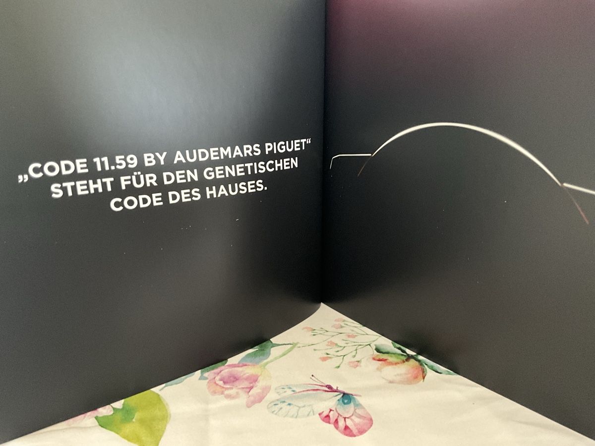 Libri: Audemars Piguet Buch Code 11.59 - Top Zustand! Selten! – Nuovo (secondo la descrizione) da Zürich venduto da thovala 5