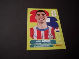 Panini Fifa Fussball WM 2026 Sticker Miguel Almirón PAR 17