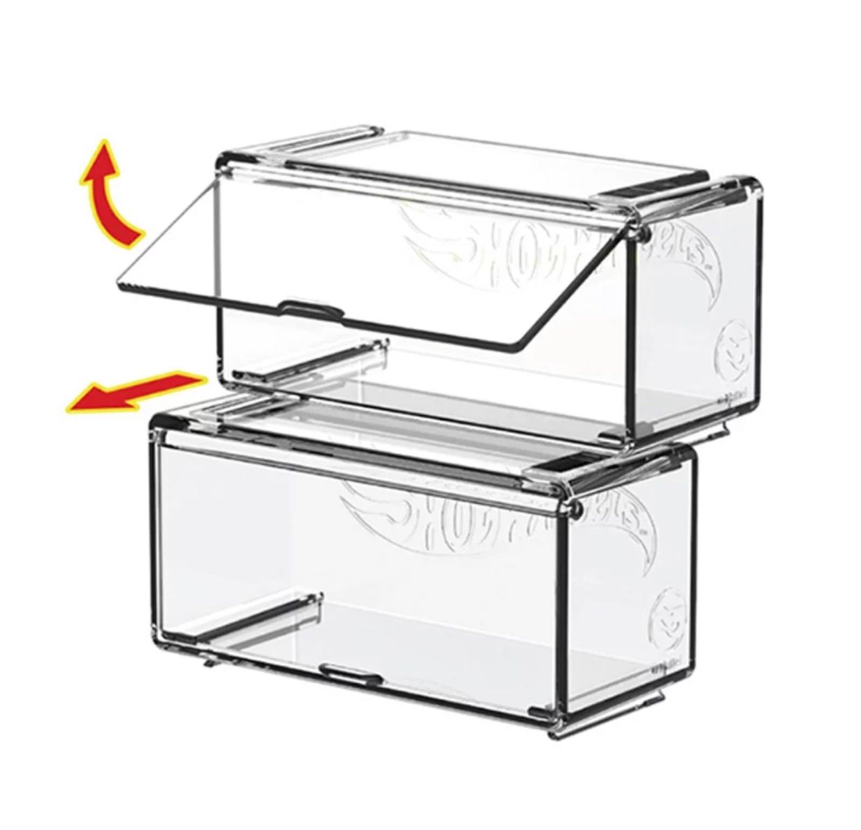 Hot Wheels Modellini d'auto: Hot Wheels Storage Boxen - 5 Stück – Nuovo e nell'imballaggio originale da Oensingen venduto da CSCollectors 3