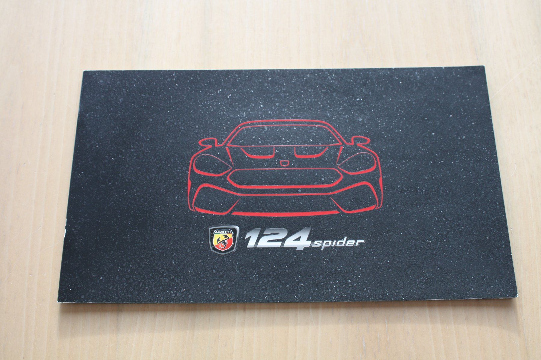 Fiat Documenti: Fiat Abarth 124 Spider Prospekt 3/2016 – Usato da Wikon venduto da erwin400