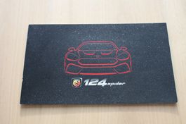 Fiat Abarth 124 Spider Prospekt 2/2016