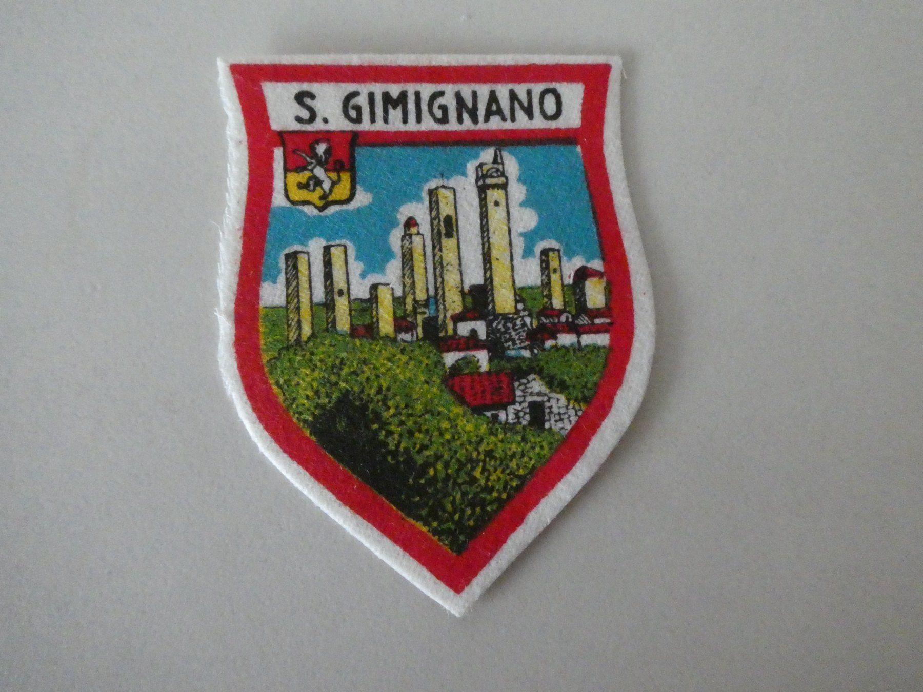 Toppe: Patche Aufnäher S. Gimignano – Nuovo (secondo la descrizione) da Basel venduto da Robyn