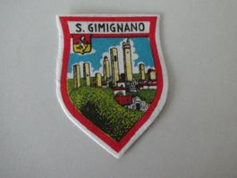 Patche Aufnäher S. Gimignano