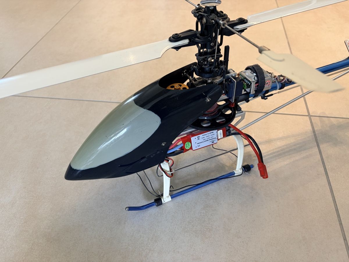 Walkera RC Kits de montage: Hélicoptère RC Walkera dragonfly 60 – D'occasion à Marsens par dey_s5fw 2