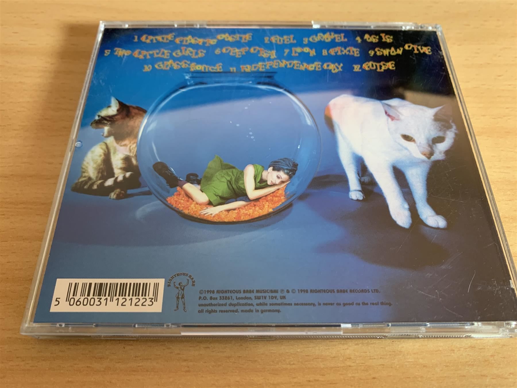 CD: Ani DiFranco – Little Plastic Castle – Usato da Rikon im Tösstal venduto da Alpenmutz 1