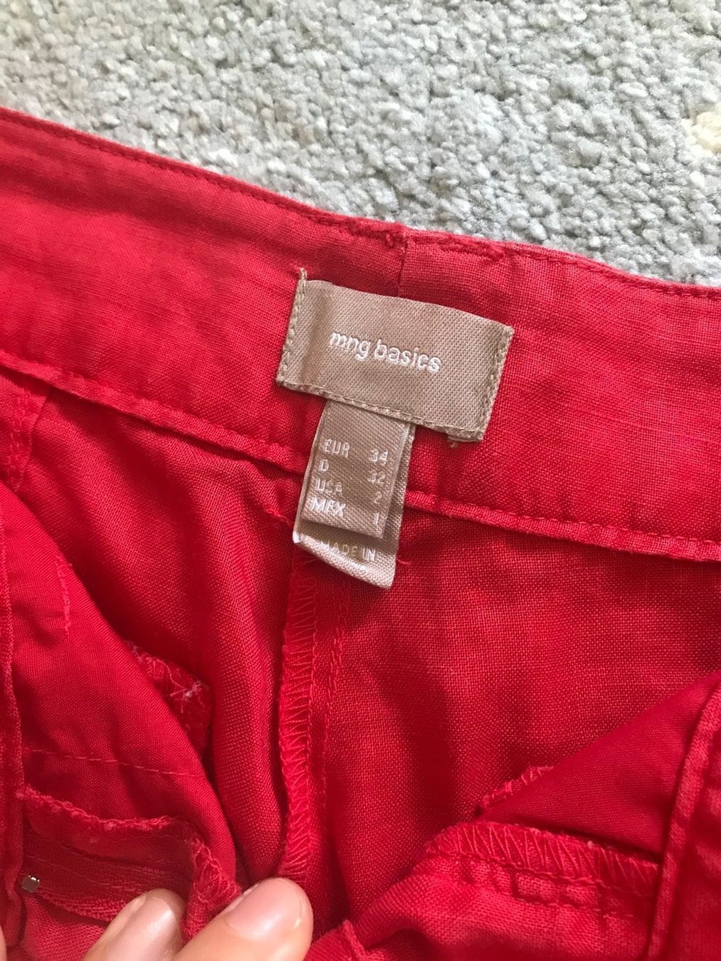 Mango Pantaloni: MANGO Hose, Gr.34 – Usato da Vezia venduto da luce2011 4