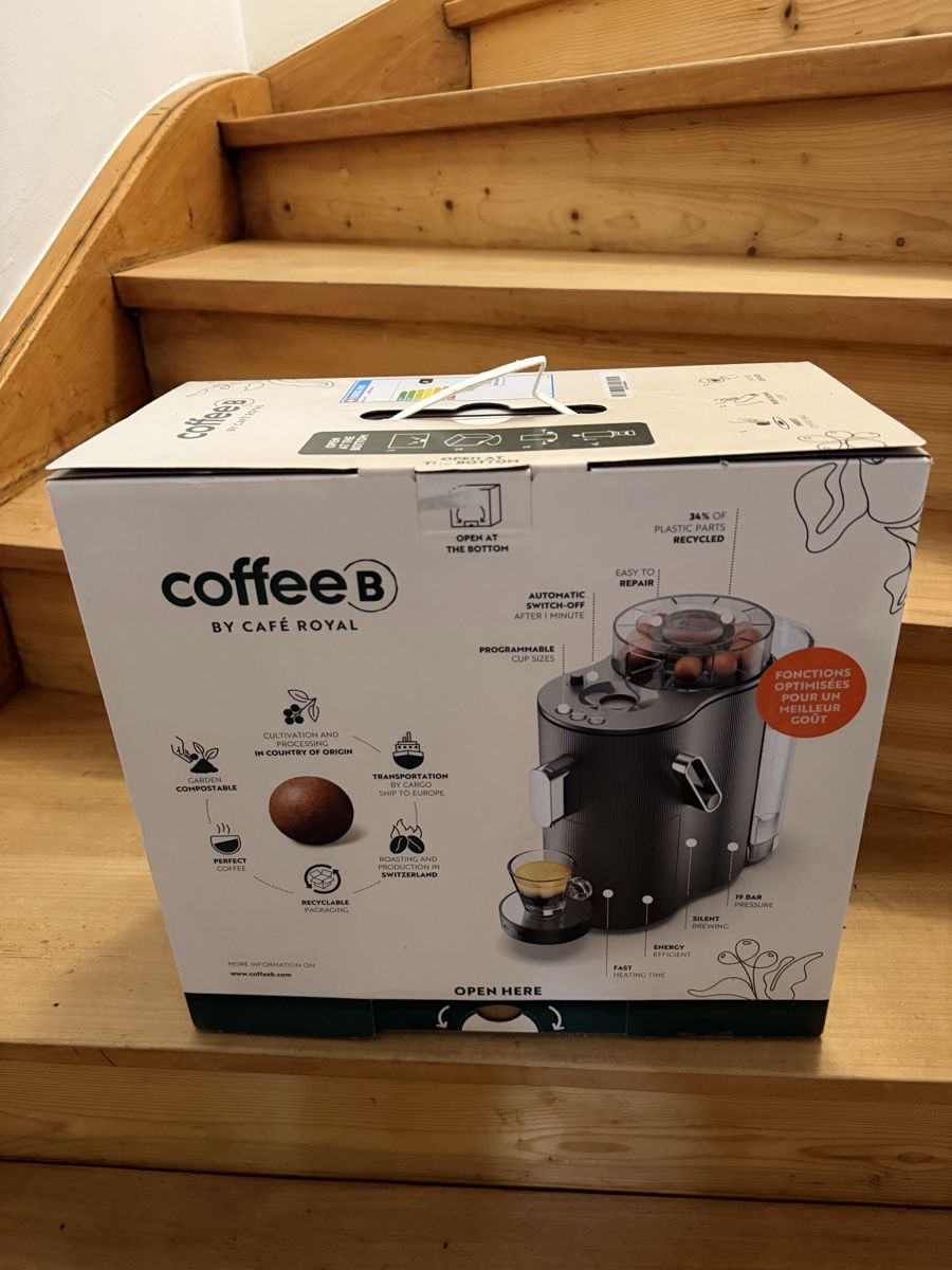 Coffee B Macchine per caffè & Macchine per espresso: CoffeeB Kaffeemaschine – Nuovo e nell'imballaggio originale da Effretikon venduto da Saendu24