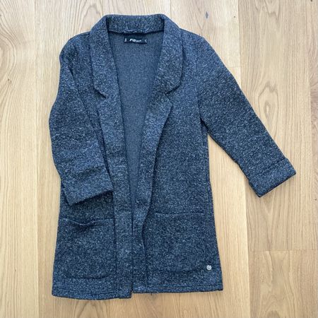 FB Sister Blazer, Gr. S, Grau