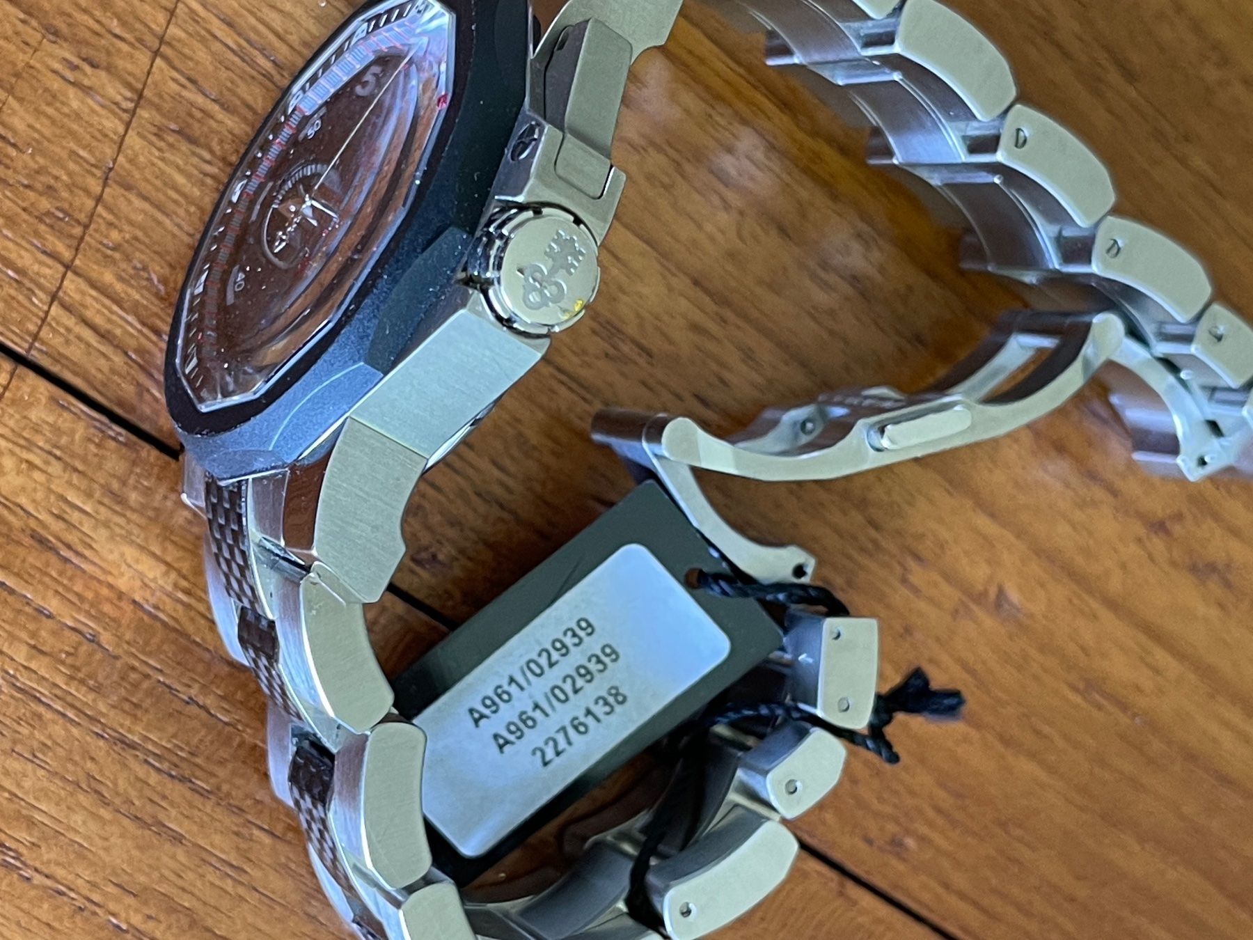 Corum Orologi: Corum - Admirals Cup – Nuovo e nell'imballaggio originale da Hessigkofen venduto da lamdanreisen 3