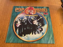 The Spotnicks - Pop Heroes - Original Vinyl Schallplatte