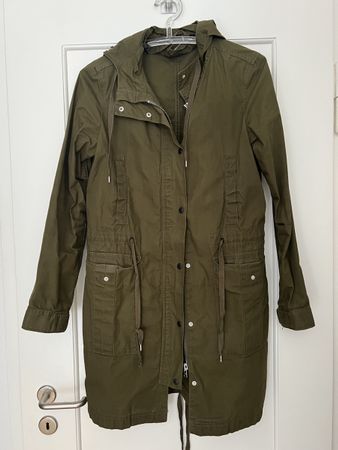 Closed-Parka Damen, Khaki, Grösse S