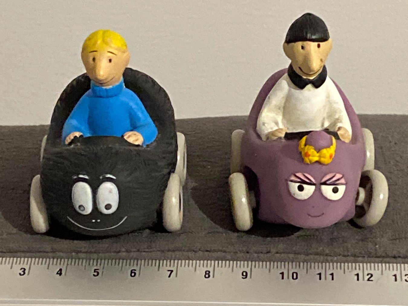 Giocattoli: Barbapapa - Barbamobiles Plastoy 2009 – Usato da Fribourg venduto da Ldan 1