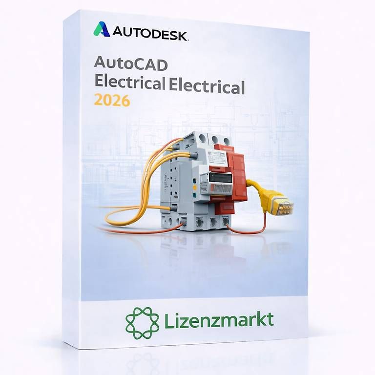 Software: Autodesk Electrical 2026 Lizenz Windows – Usato da Gossau SG venduto da Lizenzmarkt