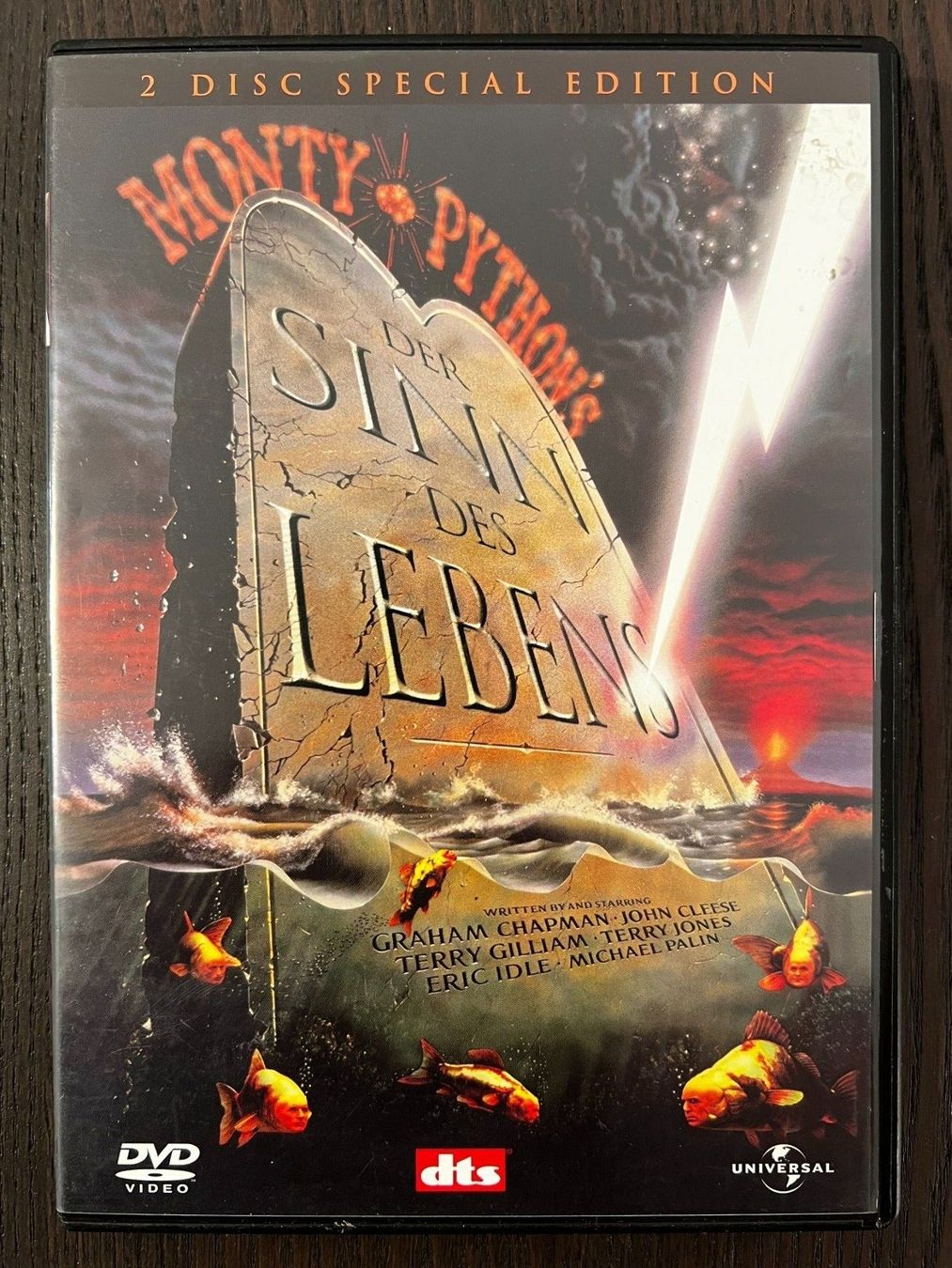 Tutti i DVDs: Der Sinn des Lebens – Usato da Zürich venduto da FilmFreunde