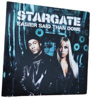 StarGate  – Easier Said Than Done  (CD-Single)