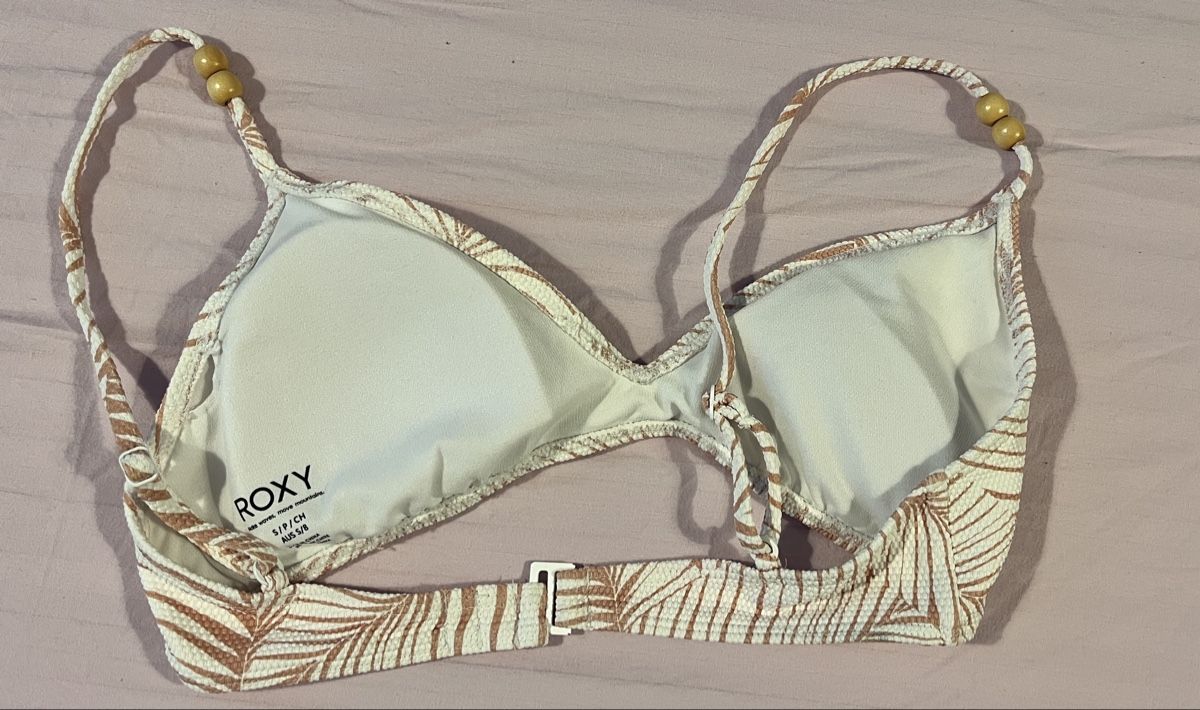 Roxy Costumi da bagno & Bikini: Roxy Triangle-Bikinioberteil Palm Tree in S Neu – Nuovo (secondo la descrizione) da Herisau venduto da dav_7zn2 1