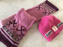 Kindermütze und Schal