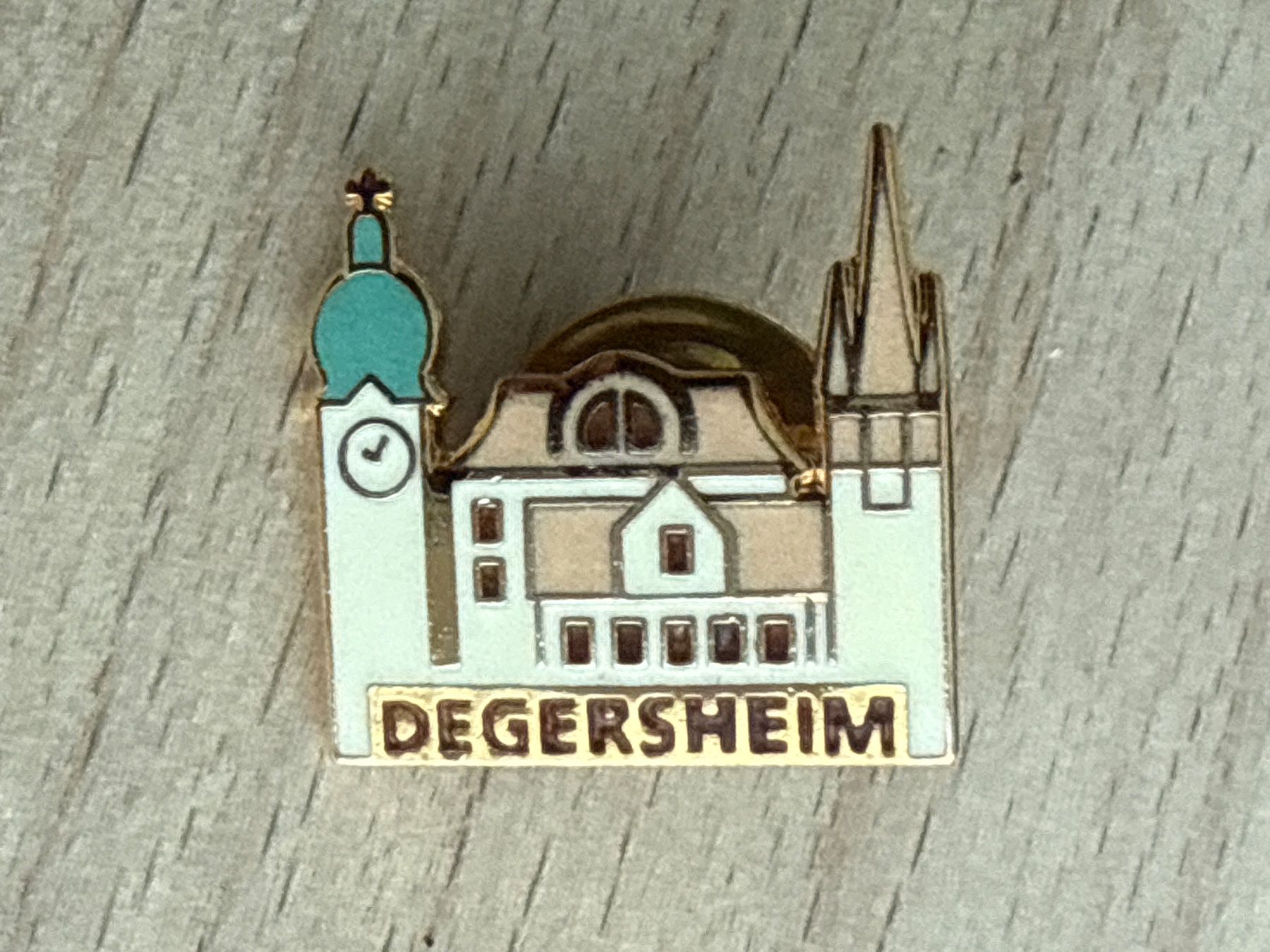 Plaketten & Abzeichen: Pin Degersheim – Gebraucht aus Glattbrugg von Schweigmatt