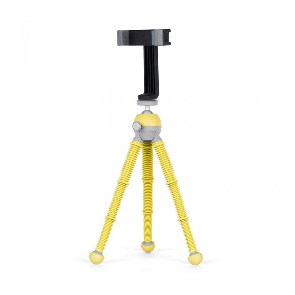 Joby Treppiedi & Teste: Joby PodZilla Medium Kit Yellow – Nuovo e nell'imballaggio originale da Niederurnen venduto da mowgli_1963