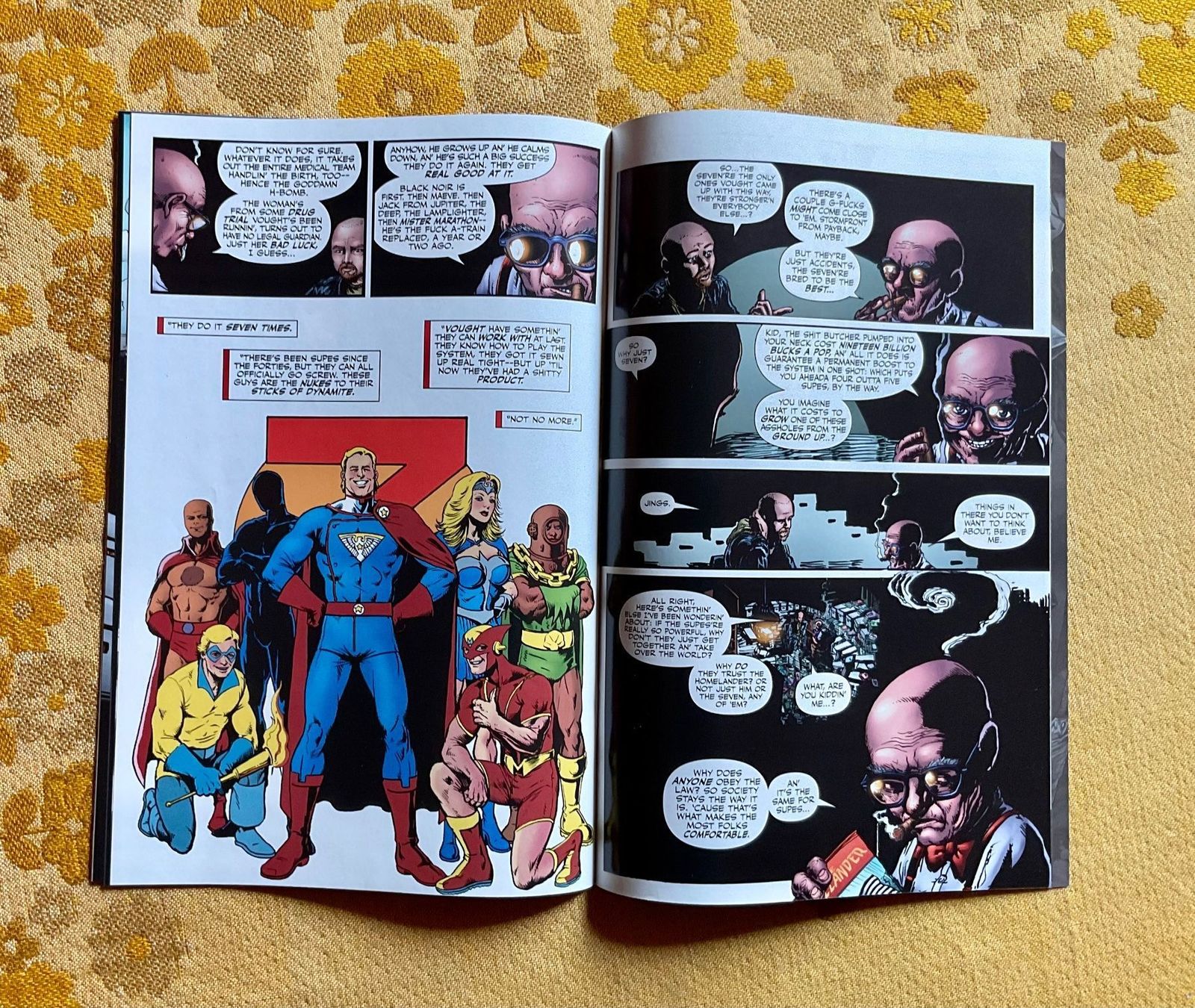Fumetti: The Boys Heft Von 2008 ENGLISCH – Nuovo (secondo la descrizione) da Endingen venduto da nathan05 7