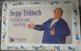 * Sepp Trütsch / Fröhlich und luschtig / MC - Kassette