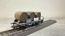 Märklin H0 Württemberg Weinwagen mit 3 Weinfässern H0 / AC