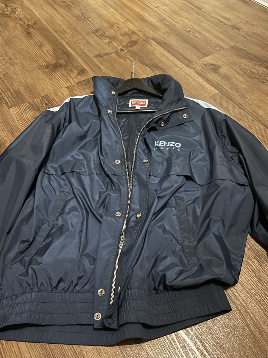 Kenzo Giacche: Kenzo Paris Jacke Blau – Nuovo (secondo la descrizione) da Blumenstein venduto da stnz41 7
