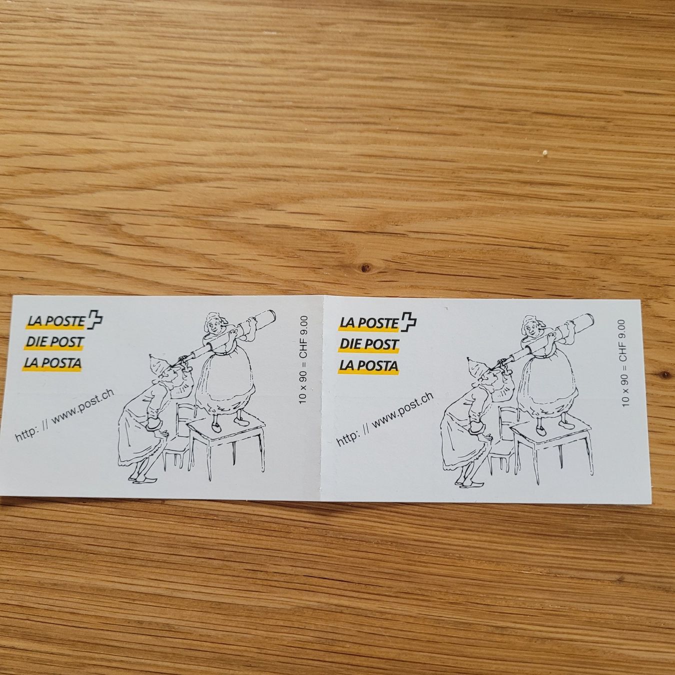 Tutti i francobolli: Carnet De Timbre /  Markenheftchen  Genève 1999 – Usato da Biel/Bienne venduto da Destockweb 1