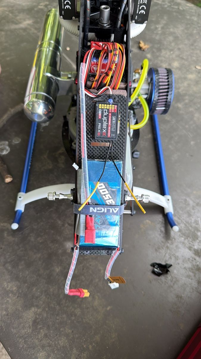 RC Kits de montage: whiplash 700 gasser – D'occasion à Locarno par Giorgiolino.c 5