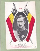 Belgien Albert I  Roi des Belges
