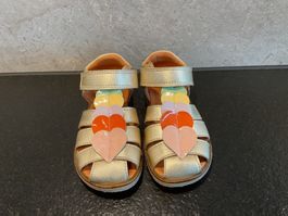Sandales en cuir