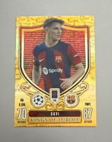 Topps Match Attax - Kings of Europe - Barcelone - Gavi