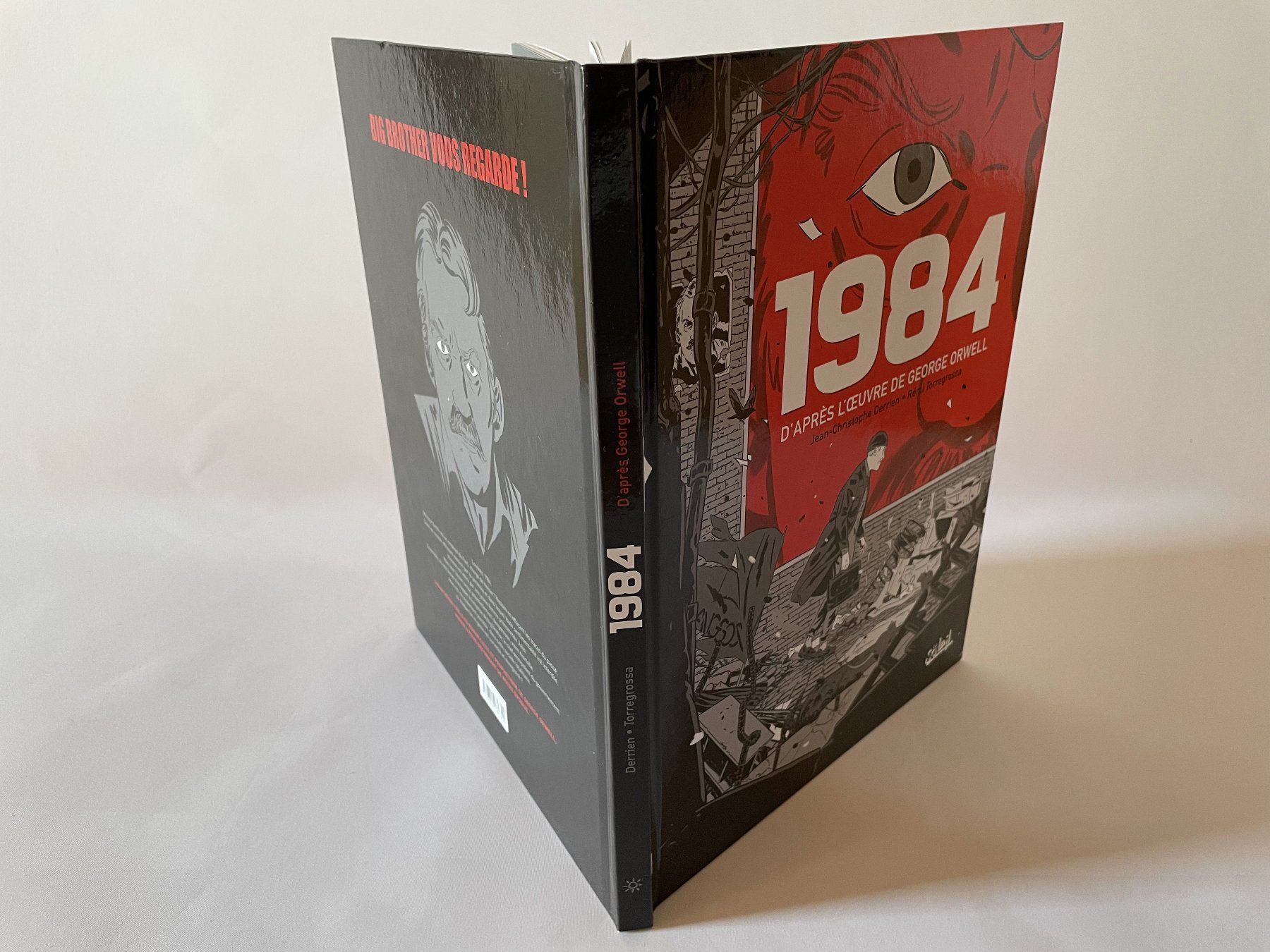 Fumetti: BD - 1984 d'après Georges Orwell – Nuovo (secondo la descrizione) da Vaulruz venduto da BeautifulDecay 2
