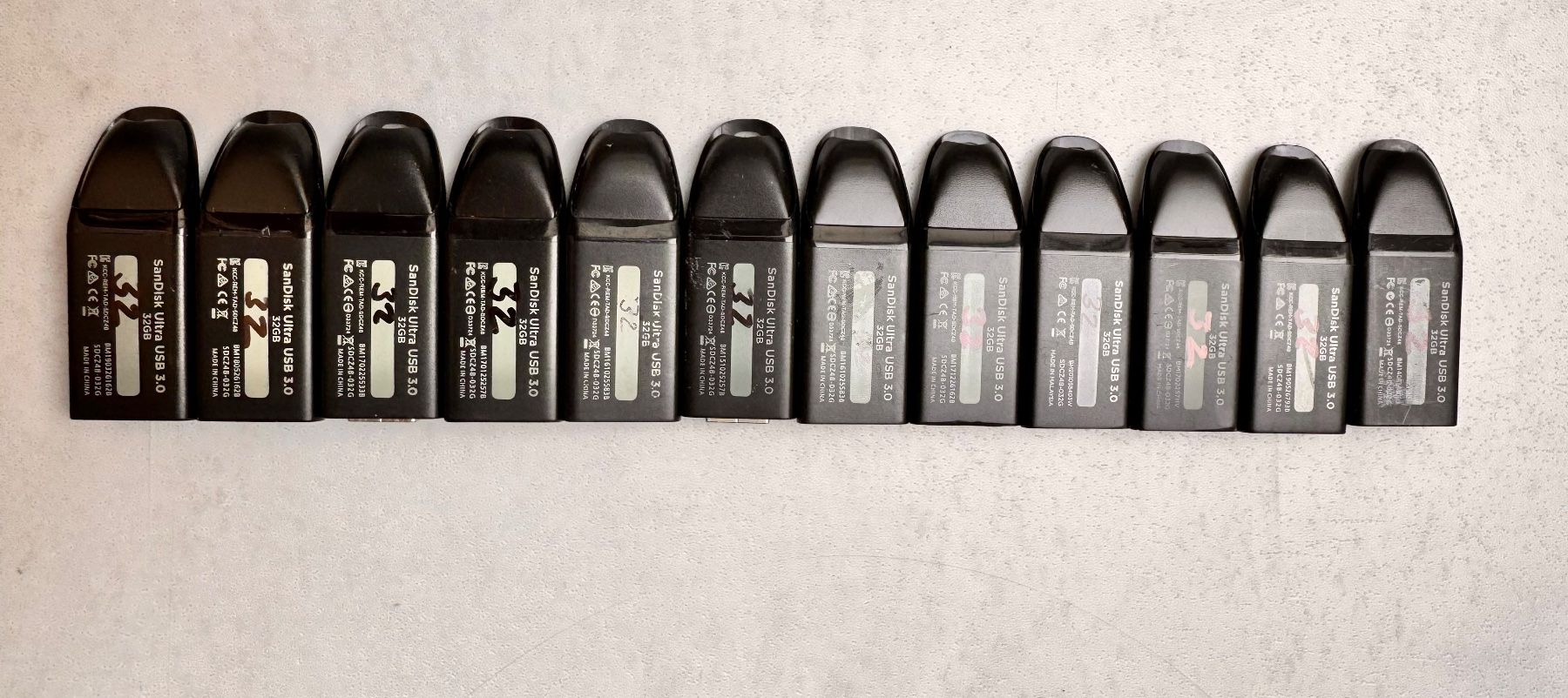 Sandisk Chiavette USB: 12 x SanDisk USB 3.0 Sticks 32 GB – Usato da Hermetschwil-Staffeln venduto da Mobile2013 5