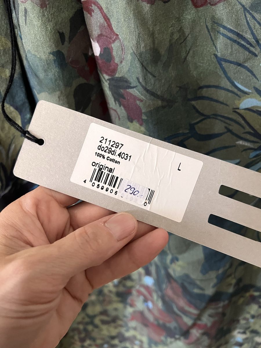 Hannes Roether Blusen: Bluse hannes roether, NEU, Gr. L, grün – Gebraucht aus Solothurn von Brini06 4