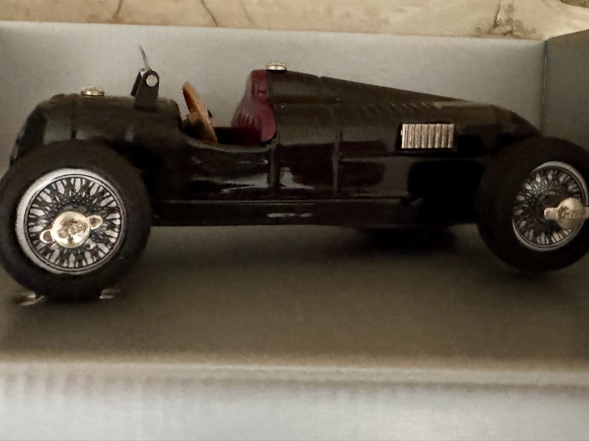 Schuco Modellini d'auto: Schuco Studio II Auto Union Typ C schwarz – Nuovo e nell'imballaggio originale da Hubersdorf venduto da smi_79nm 1