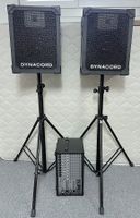 PA-Anlage BEHRINGER PMX 2000 + DYNACORD FE 12.2 + Zubehör