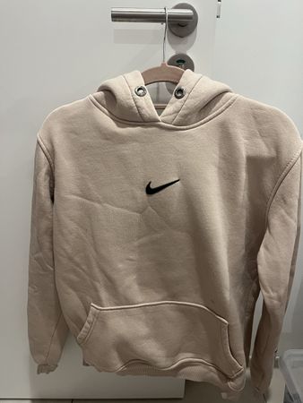 Nike Hoodie Gr. XL beige