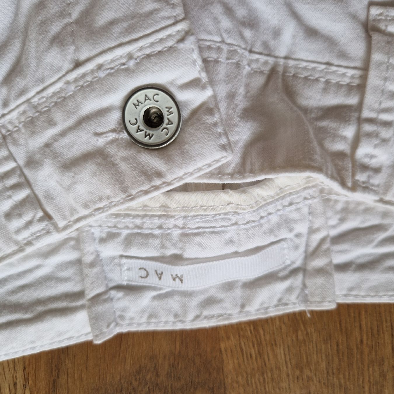 Hosen: MAC Damenhose, weiss, Gr. 36, Sommerlook – Gebraucht aus Nendeln von witr_gliabt 5