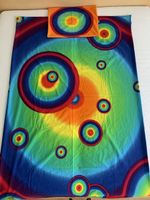 Bettwäscheset Kreisdesign bunt