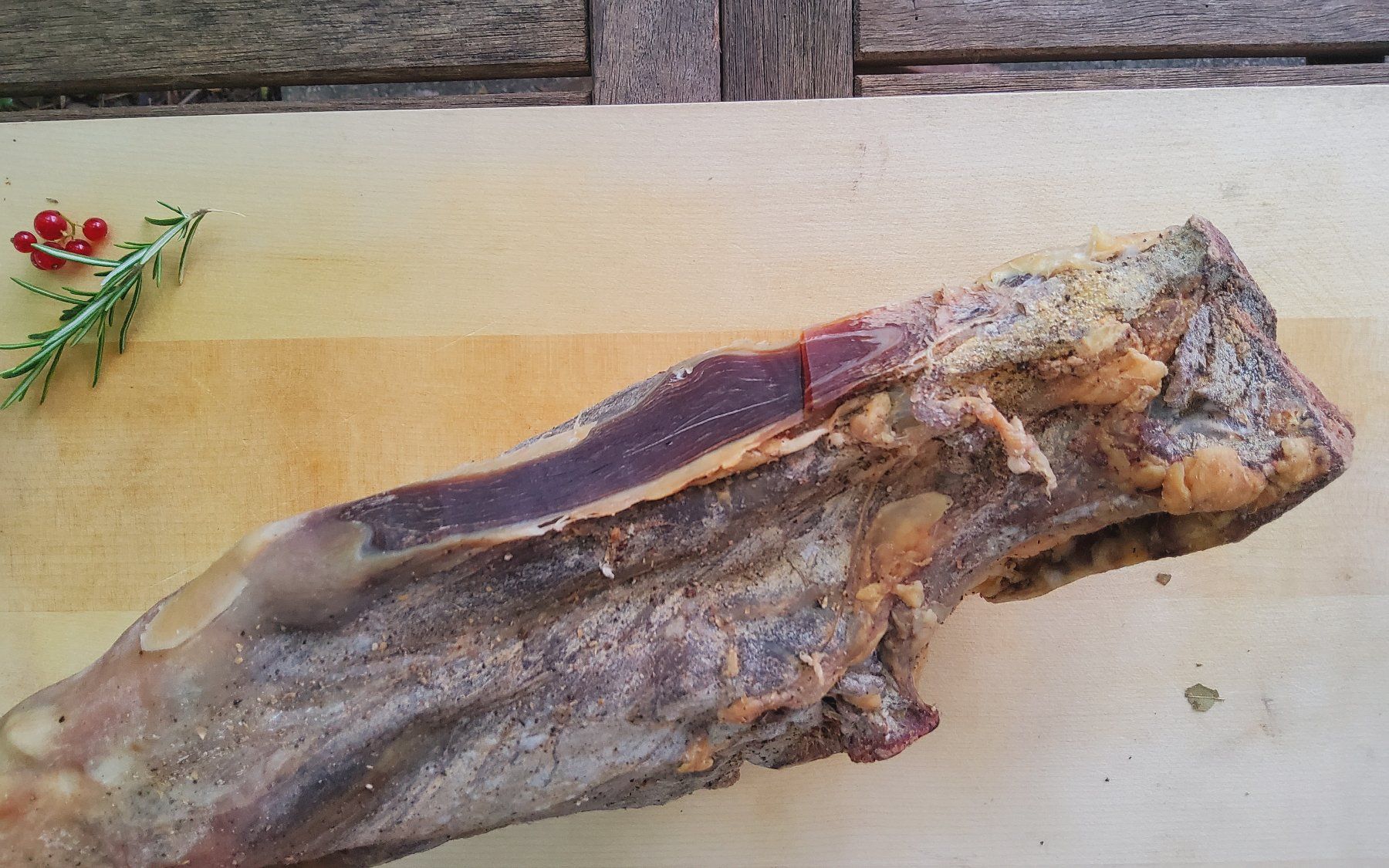 Aliments & Spécialités: Bio Lammkeule, Lammschinken, zerlegt – Neuf (Voir description) à Ruggell par Tim-Werk 5