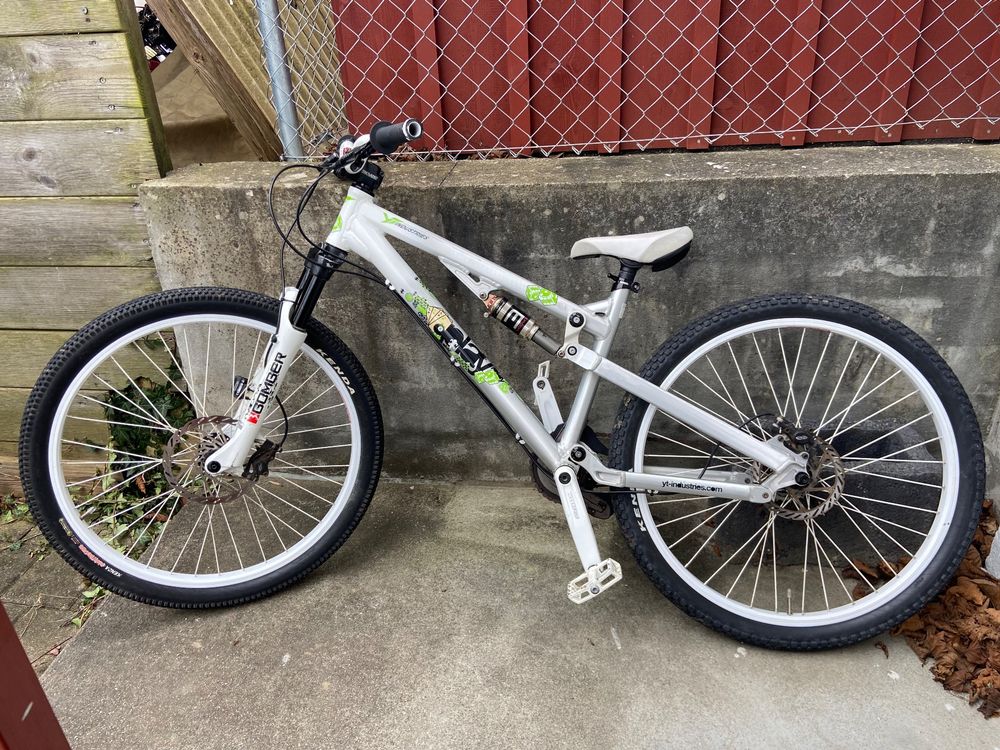 Yt industries clearance slopestyle bike