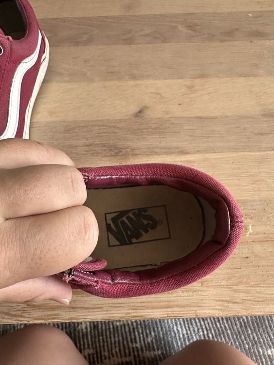 Vans Scarpe da donna: Vans Old Skool, Gr. 38, Rot - Top Zustand! – Usato da Winterthur venduto da whatdreamz 1