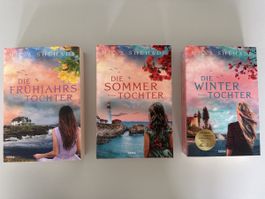 Muna Shehadi 3 Romane  Die Sommertochter, Die Wintertochter 