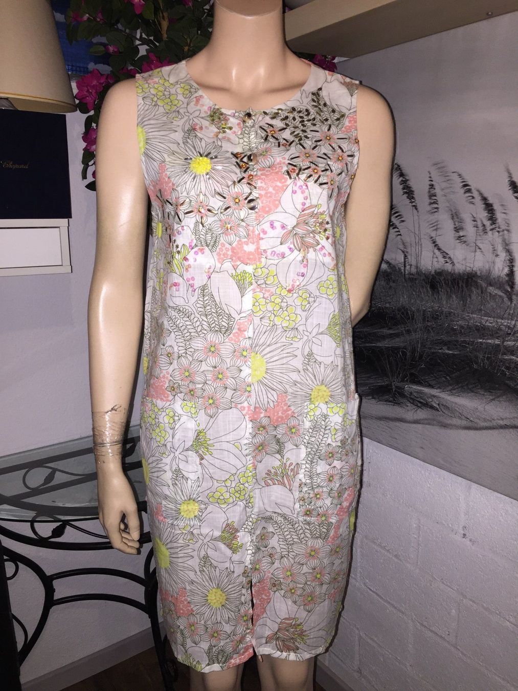 Vestiti: Robe / Kleid BRIGITTE CHAROY  Taille/Grosse S – Usato da Cossonay-ville venduto da Super-Price-Quality