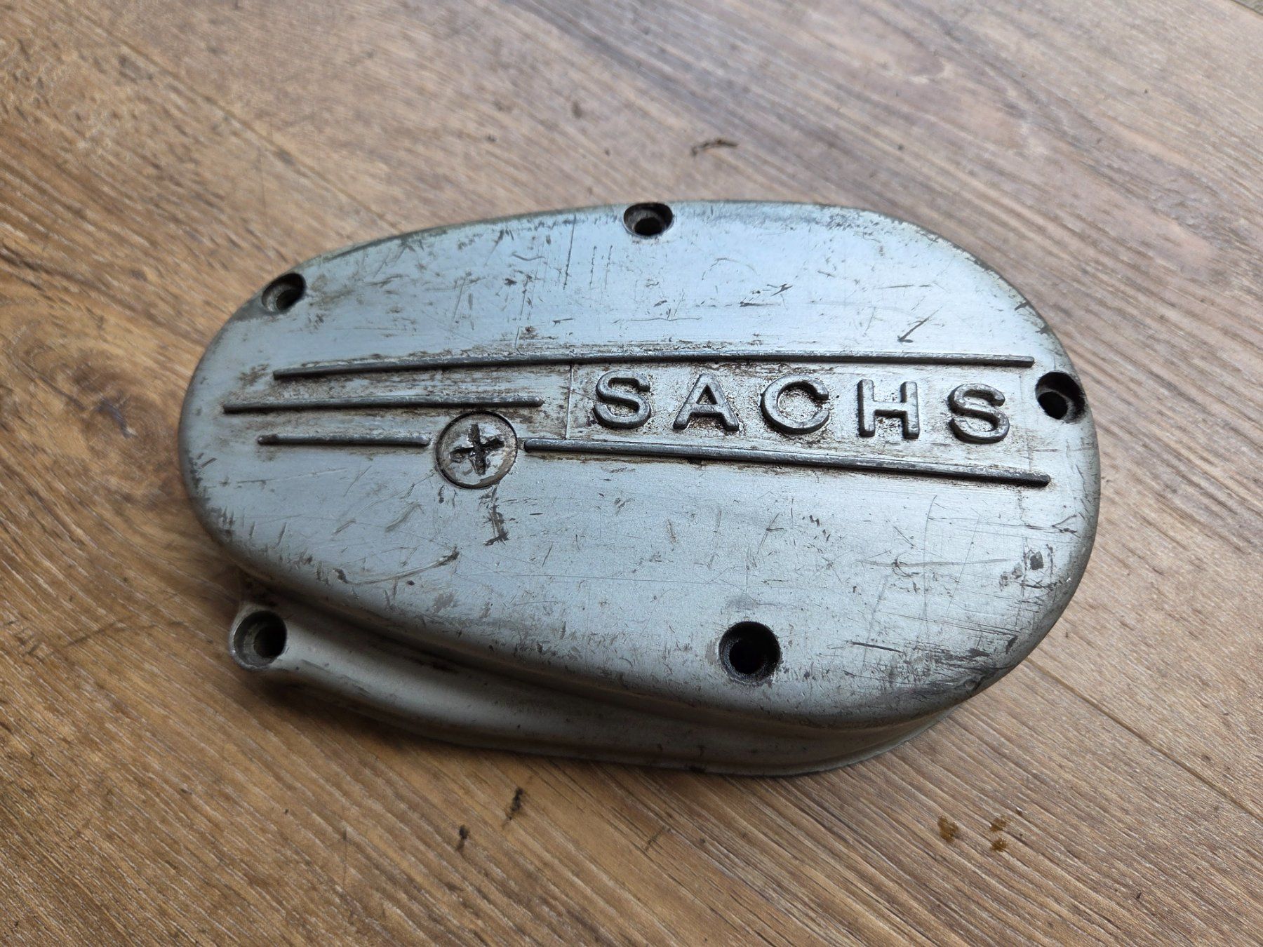 Sachs Mofas: Ölwannen Deckel Sachs 503 Original – Gebraucht aus frümsen von Sailem