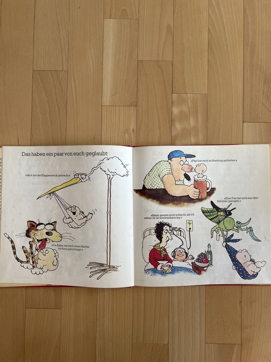 Libri: Dr. Thadäus Troll - Wo komm ich her? – Usato da Abtwil SG venduto da ale2002 2