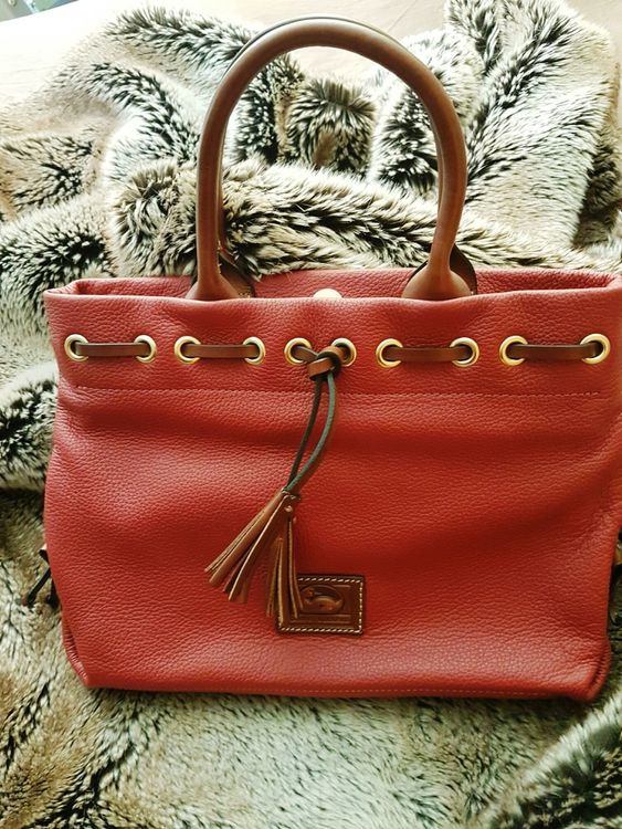 Dooney & bourke wakefield tassel online tote